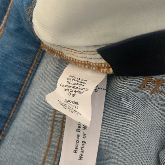 MADEWELL Women 9” High Rise Skinny Jeans in Sadie Wash Size 28 - Picture 11 of 12